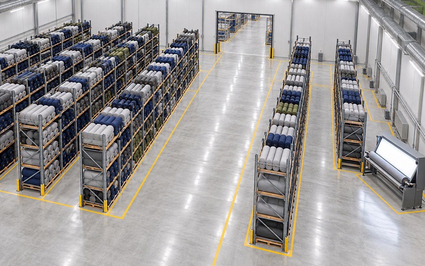 Smart warehouse — architectural visualisation